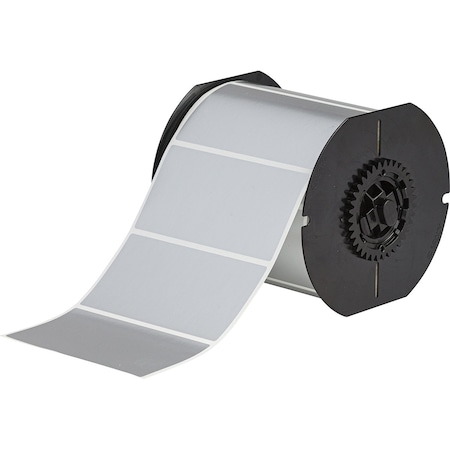 Brady B33 Series Weather Resistant Outdoor Polyester Labels 2 in H x 4 in W SL 750/RL B33-55-8591-SL